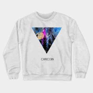 Capricorn Constellation, Capricorn Crewneck Sweatshirt